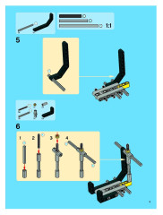 LEGO 8292 instructions page 3 – build guide