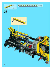LEGO 8292 instructions page 30 – build guide
