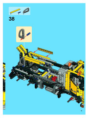 LEGO 8292 instructions page 31 – build guide