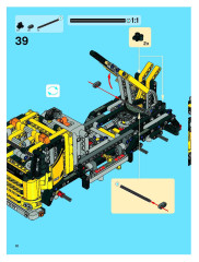 LEGO 8292 instructions page 32 – build guide