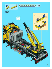 LEGO 8292 instructions page 33 – build guide