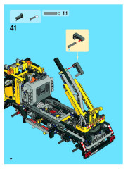 LEGO 8292 instructions page 34 – build guide