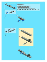 LEGO 8292 instructions page 35 – build guide