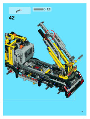 LEGO 8292 instructions page 37 – build guide