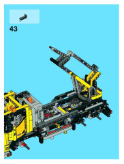 LEGO 8292 instructions page 38 – build guide