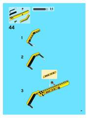 LEGO 8292 instructions page 39 – build guide