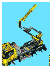 LEGO 8292 instructions page 40 – build guide