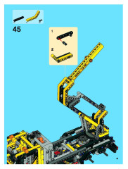 LEGO 8292 instructions page 41 – build guide
