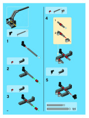 LEGO 8292 instructions page 42 – build guide