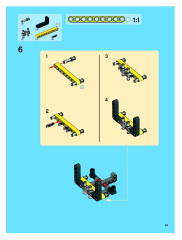 LEGO 8292 instructions page 43 – build guide