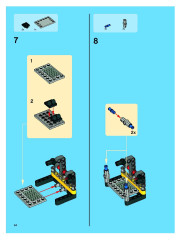 LEGO 8292 instructions page 44 – build guide