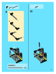 LEGO 8292 instructions page 45 – build guide