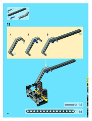 LEGO 8292 instructions page 46 – build guide