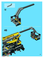 LEGO 8292 instructions page 47 – build guide
