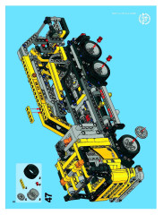 LEGO 8292 instructions page 48 – build guide