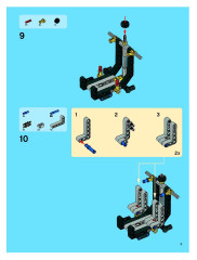 LEGO 8292 instructions page 5 – build guide