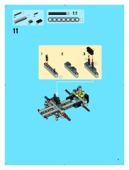 LEGO 8292 instructions page 11 – build guide