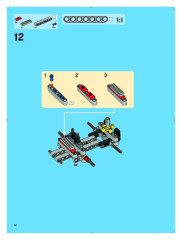 LEGO 8292 instructions page 12 – build guide