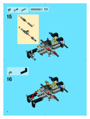 LEGO 8292 instructions page 14 – build guide