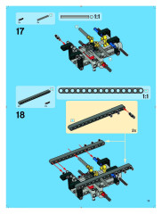 LEGO 8292 instructions page 15 – build guide