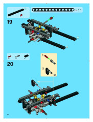 LEGO 8292 instructions page 16 – build guide