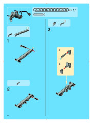 LEGO 8292 instructions page 18 – build guide