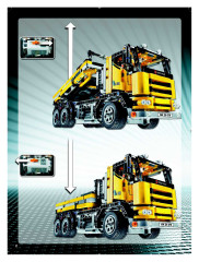 LEGO 8292 instructions page 2 – build guide