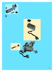 LEGO 8292 instructions page 21 – build guide