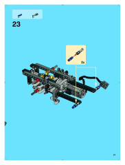 LEGO 8292 instructions page 23 – build guide
