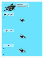 LEGO 8292 instructions page 24 – build guide