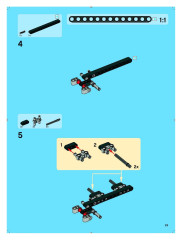 LEGO 8292 instructions page 25 – build guide