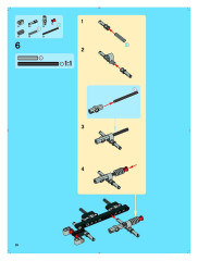 LEGO 8292 instructions page 26 – build guide