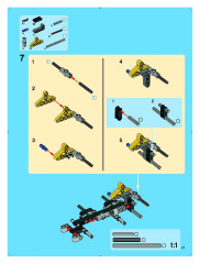 LEGO 8292 instructions page 27 – build guide