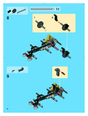 LEGO 8292 instructions page 28 – build guide