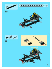 LEGO 8292 instructions page 29 – build guide
