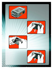 LEGO 8292 instructions page 3 – build guide