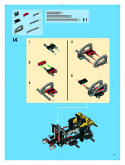 LEGO 8292 instructions page 31 – build guide