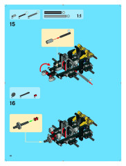LEGO 8292 instructions page 32 – build guide