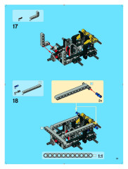 LEGO 8292 instructions page 33 – build guide
