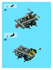 LEGO 8292 instructions page 34 – build guide