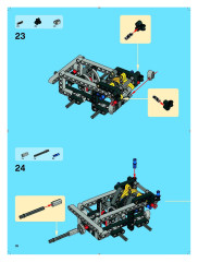 LEGO 8292 instructions page 36 – build guide