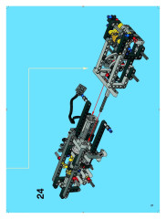 LEGO 8292 instructions page 37 – build guide
