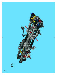 LEGO 8292 instructions page 38 – build guide