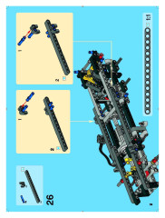LEGO 8292 instructions page 39 – build guide
