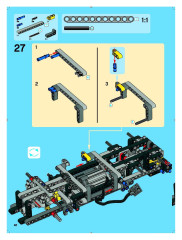 LEGO 8292 instructions page 40 – build guide