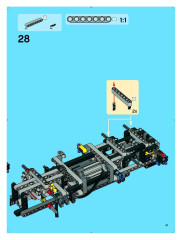 LEGO 8292 instructions page 41 – build guide