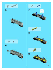 LEGO 8292 instructions page 43 – build guide
