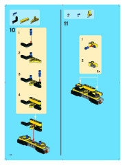 LEGO 8292 instructions page 44 – build guide