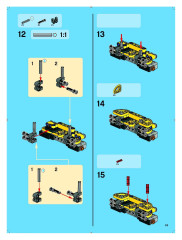 LEGO 8292 instructions page 45 – build guide