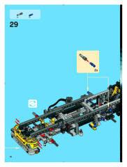 LEGO 8292 instructions page 46 – build guide